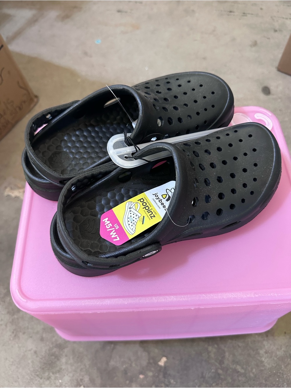 M5/W7 Black Joybees! Croc dupes! 🐊